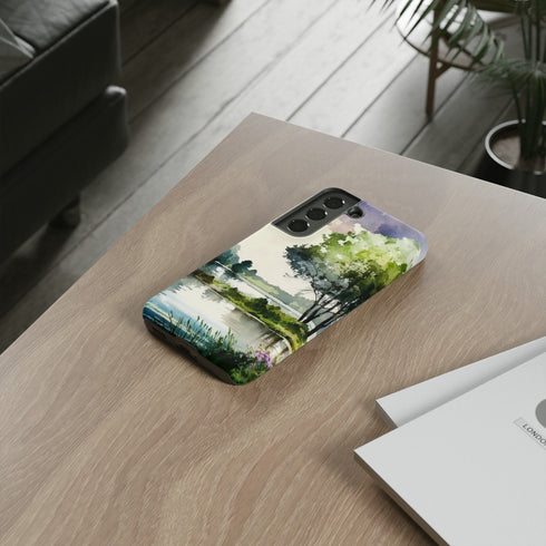 Summer Day by the Lake - Impact Resistant Phone Case